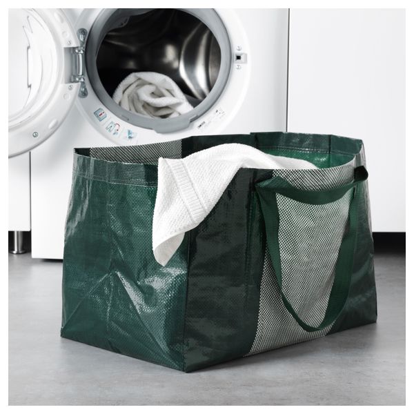 Сумка, большая ЮППЕРЛИГ, зеленый (71 л) - фото 2