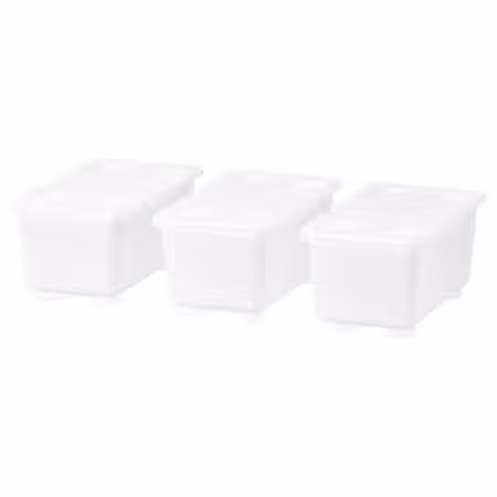 GLIS Контейнер с крышкой - прозрачный 17x10 см