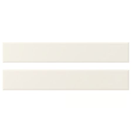 BODBYN Фронтальная панель ящика - белый с оттенком 60x10 см