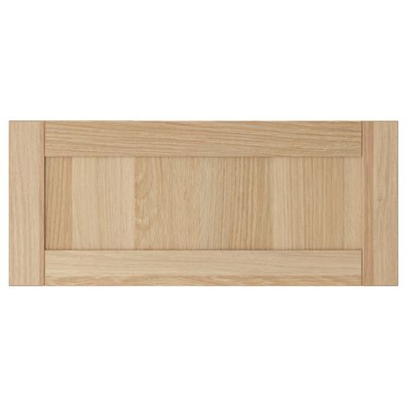Фронтальная панель ящика, под беленый дуб 60x26 см IKEA HANVIKEN ХАНВИКЕН 605.045.21