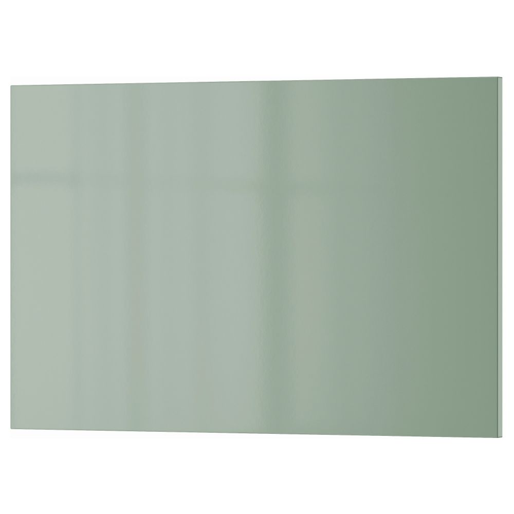 Фронтальная панель ящика КАЛЛАРП, глянцевый светло-зеленый - фото 1