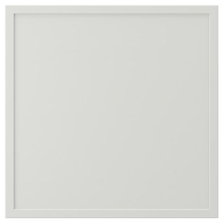 ASPUDDEN Дверь - светло-серый 40x40 см