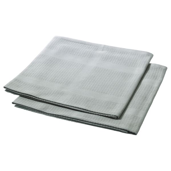 Полотенце кухонное ИРИС, серый (50x70 см) - фото 2