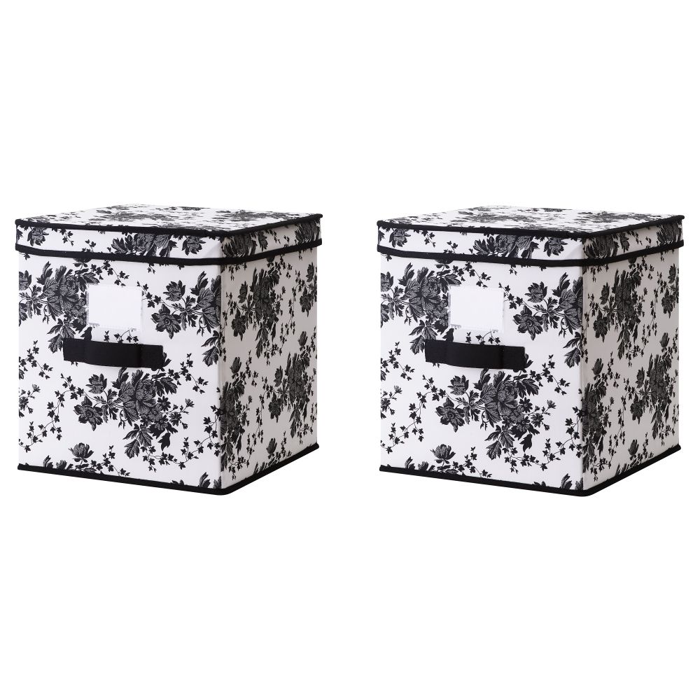 Упаковка 1 из 1 для IKEA - схема-чертеж с размерами