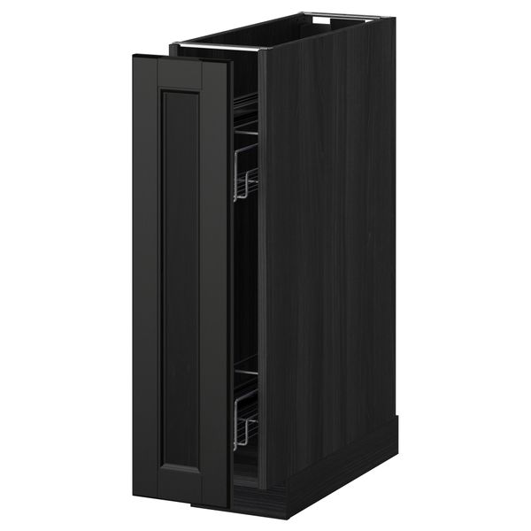 IKEA, вид спереди - схема-чертеж с размерами