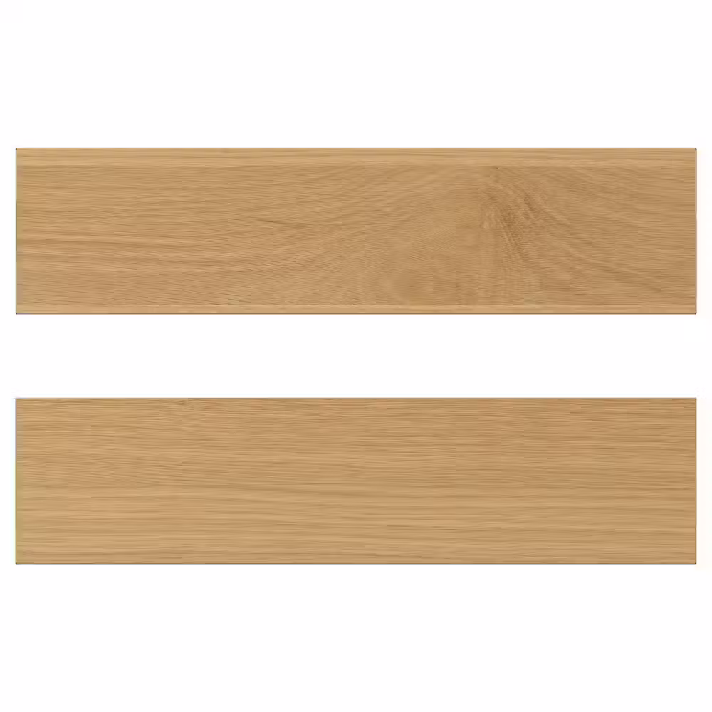 FORSBACKA Фронтальная панель ящика - дуб 40x10 см - фото 1