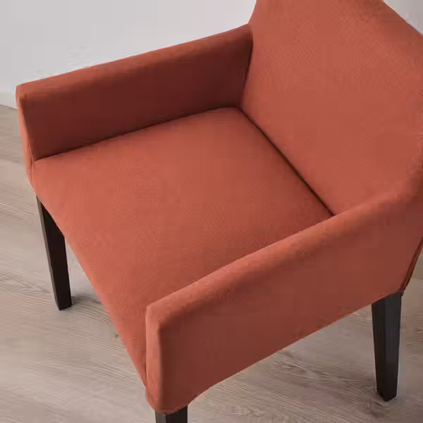 MÖRBYLÅNGA / MÅRENÄS МОРЕНЭС Стол+4 стула с подлокотниками - фото 7