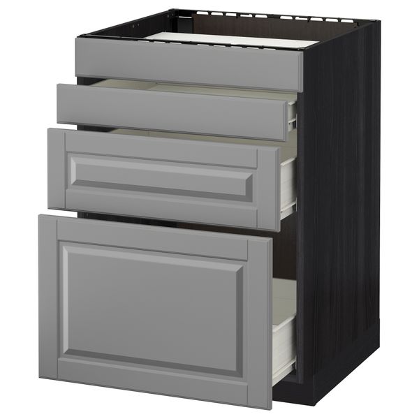 IKEA в интерьере - схема-чертеж с размерами