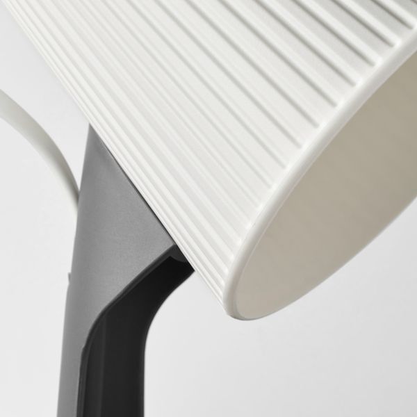 Лампа рабочая, темно-серый/белый IKEA SVALLET СВАЛЛЕТ 603.584.97 - фото 6