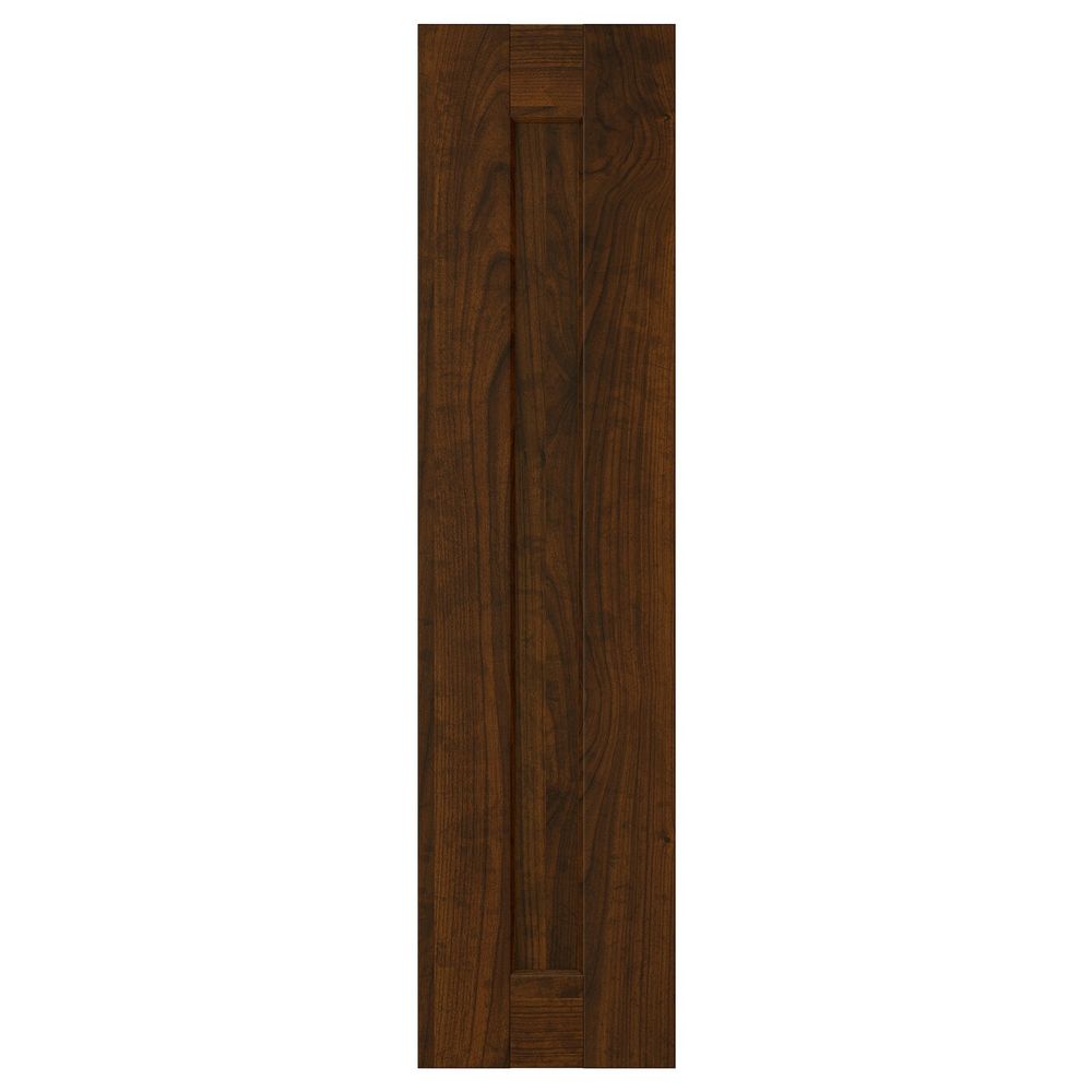 Дверь, под дерево коричневый 20x80 см IKEA EDSERUM ЭДСЕРУМ 703.685.75 - фото 1