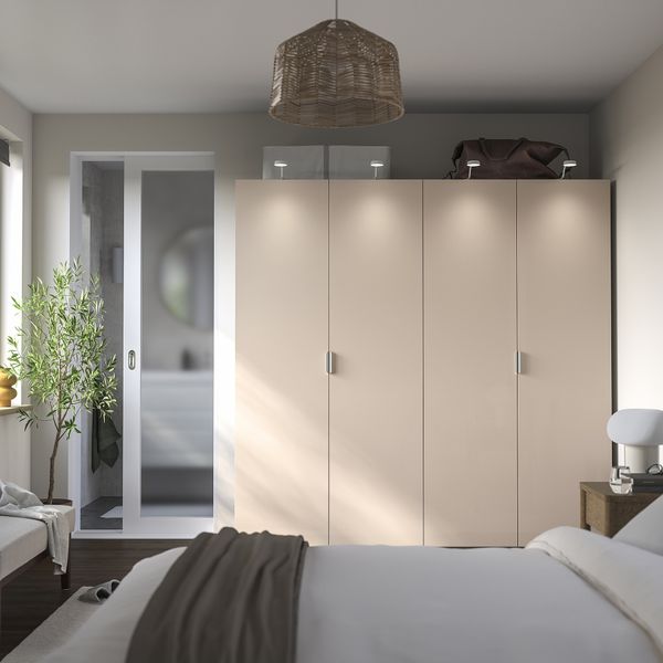 Гардероб, комбинация IKEA FARDAL ФАРДАЛЬ, PAX ПАКС 295.908.75 - фото 3