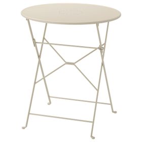 Садовый стол, складной бежевый 65 см IKEA SALTHOLMEN САЛЬТХОЛЬМЕН 403.761.76