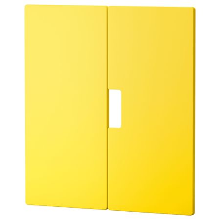 Дверь СТУВА МОЛАД, желтый (60x64 см)