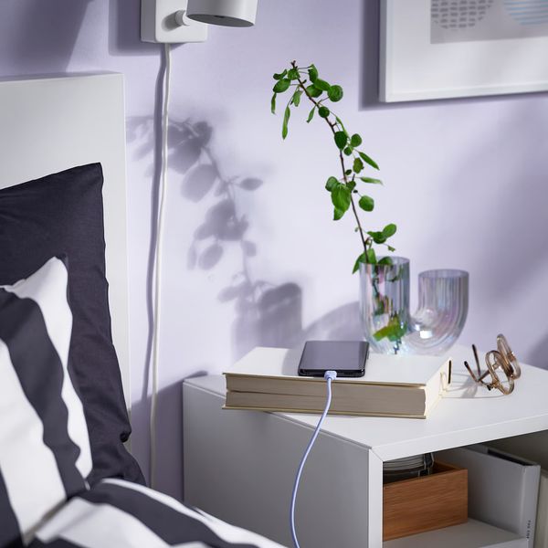 SITTBRUNN Кабель USB-A–USB-C - сиреневый 1.0 м - фото 3