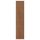 Дверь, под коричневый мореный ясень 50x229 см IKEA FORSAND ФОРСАНД 204.404.61