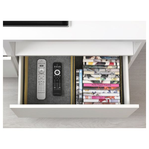 Коробка, желтый 25x31x15 см IKEA БЕСТО 703.838.68 - фото 2