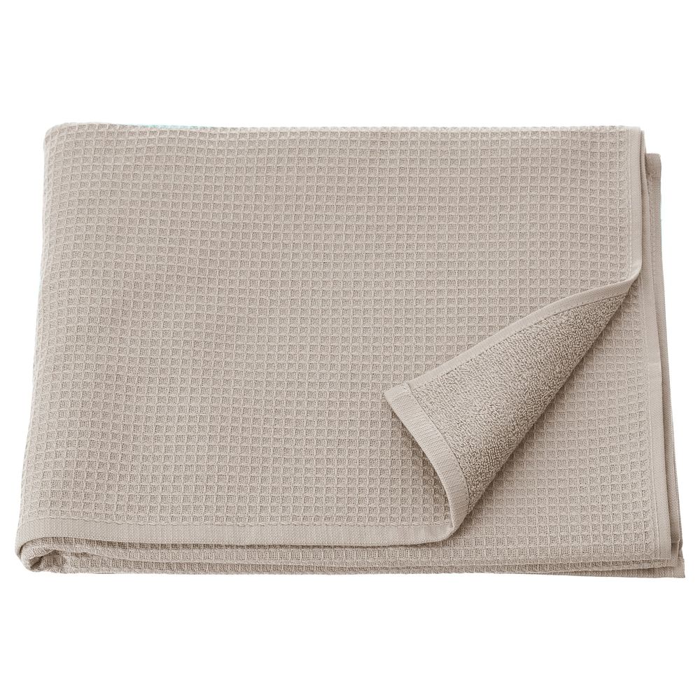 Банное полотенце, темно-бежевый 70x140 см IKEA SALVIKEN САЛЬВИКЕН 604.749.58 - фото 1