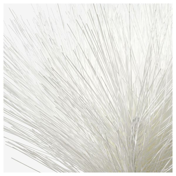 Искусственное растение с подсветкой ФЕЙКА, с батарейным питанием, Сосна белый (9 см) - схема-чертеж с размерами