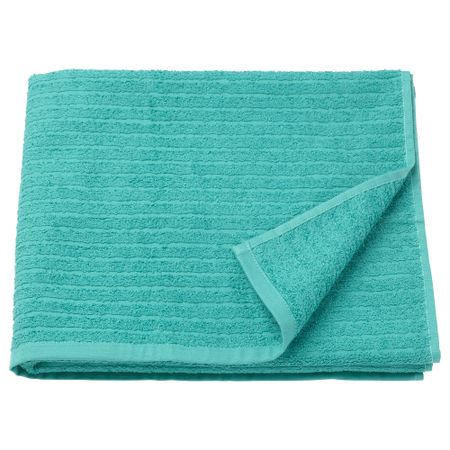 Банное полотенце ВОГШЁН, бирюзовый