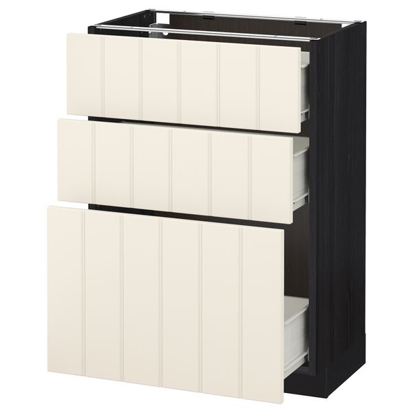 IKEA, вид спереди - схема-чертеж с размерами