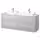 TÄNNFORSEN ТАННФОРСЕН / RUTSJÖN РУТШЁН Шкаф п-раковину/раковины/смесители