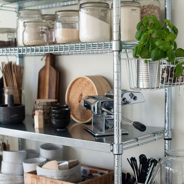 2 секции полок 197x36x181 см IKEA ОМАР 492.790.53 - схема-чертеж с размерами