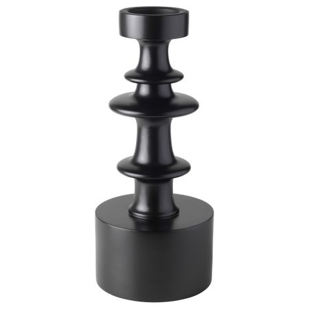 Подсвечник для формовой свечи ТИЛЛФЭЛЛЕ, черный (50 см)