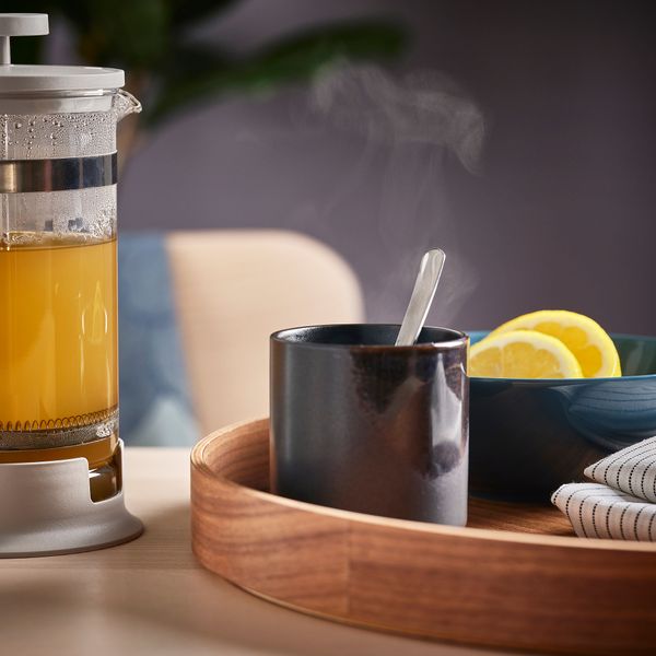 Кружка, 29 сл, темно-коричневый IKEA SNÖKRABB КРАББA 505.617.10 - фото 5