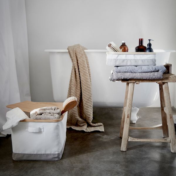 Ящик с отделениями 25x35x10 см IKEA RABBLA РАБЛА 703.743.26 - фото 14