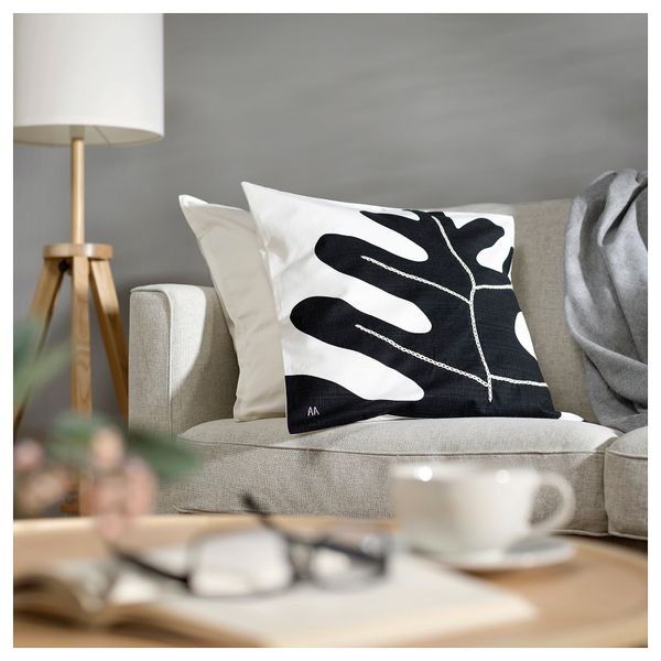 Чехол на подушку, 50x50 см, ручная работа IKEA SMÅFROSSÖRT 305.278.83 - фото 6
