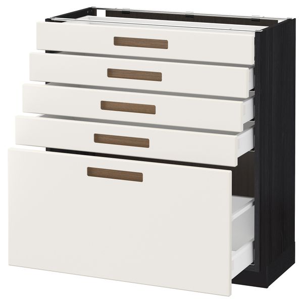 IKEA, вид спереди - схема-чертеж с размерами