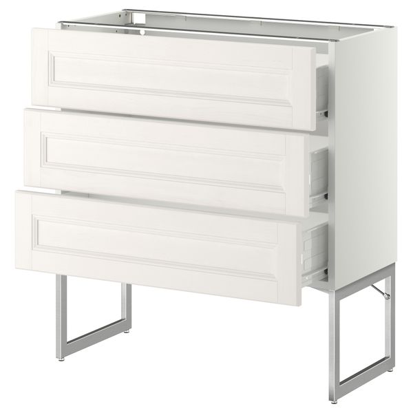 IKEA, вид спереди - схема-чертеж с размерами