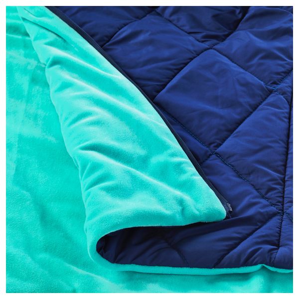 Плед с молнией ИКЕА ПС 2017, темно-синий - фото 3