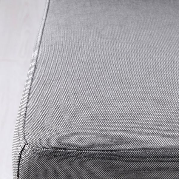 Чехол для барного табурет со спинкой, Рамна светло-серый IKEA HENRIKSDAL ХЕНРИКСДАЛЬ 403.644.23 - фото 2