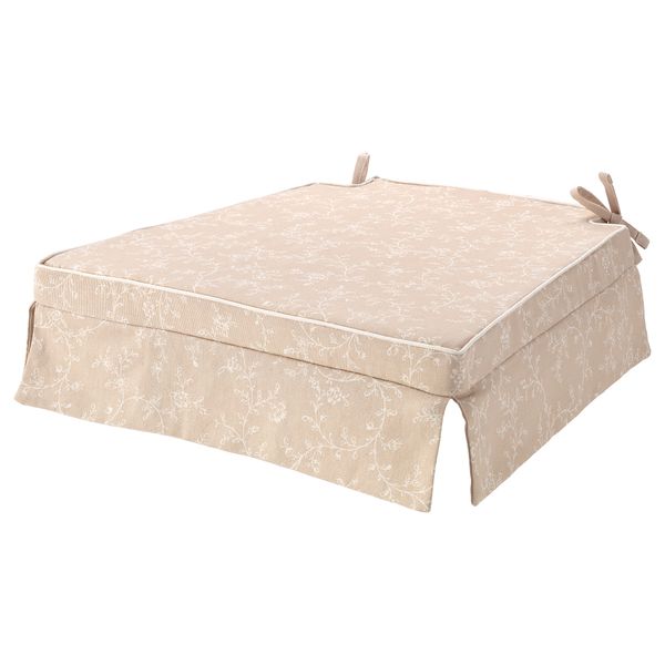 Подушка на стул, 43x42x4.0 см, светло-бежевый IKEA ELSEBET ЭЛЬСЭБЭТ 904.124.50 - фото 2