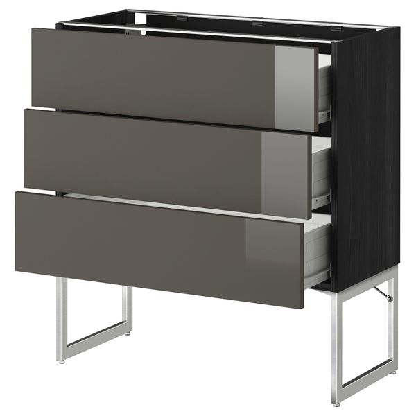 IKEA, вид спереди - схема-чертеж с размерами