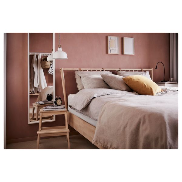 Табурет-лестница, 50 см, береза IKEA BEKVÄM БЕКВЭМ 301.788.79 - фото 3