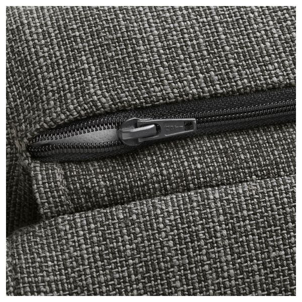 Кресло ПОЭНГ, белый, Хилларед антрацит - фото 2