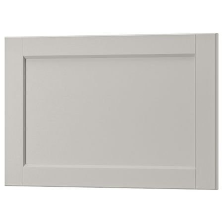 Фронтальная панель ящика ЛЕРХЮТТАН, светло-серый