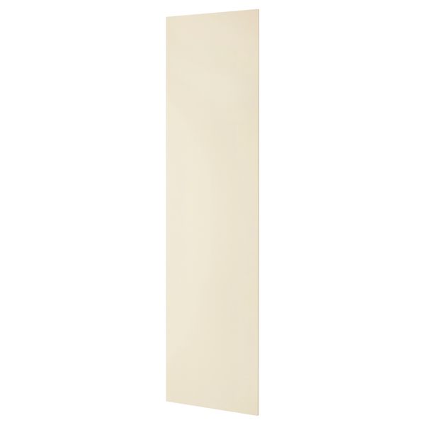 Накладная панель ДАЛАРНА, белый с оттенком - схема-чертеж с размерами