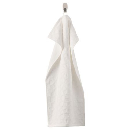 Полотенце, белый 40x70 см IKEA HEMBJUDEN ХЕМБЬЮДЕН 205.120.14