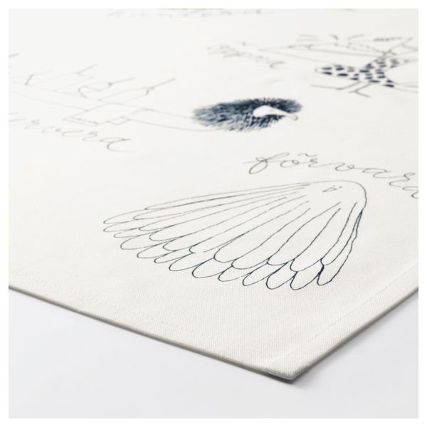 Полотенце кухонное ОНСКЕДРОМ, черный, красный (50x70 см) - фото 2