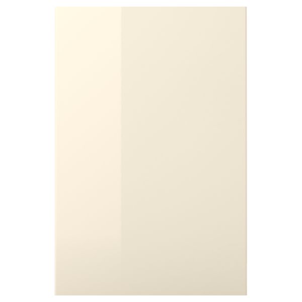 Дверь РИНГУЛЬТ, глянцевый кремовый - схема-чертеж с размерами