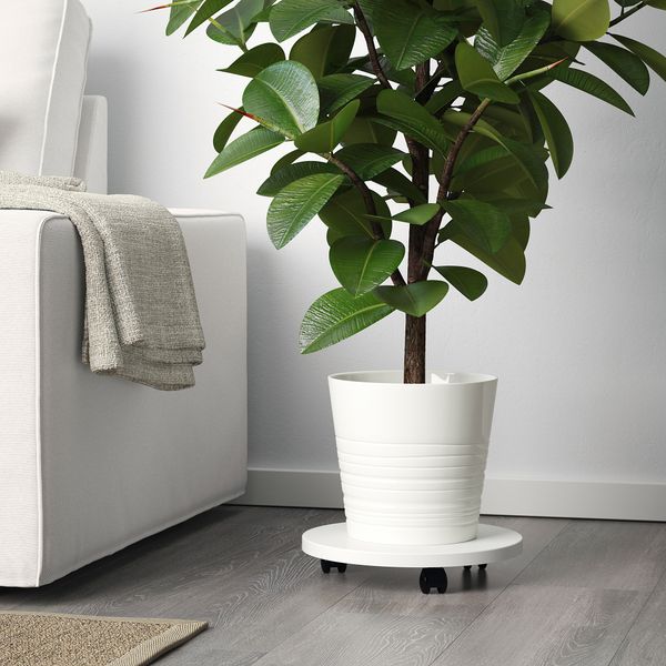 Кашпо, 19 см, белый IKEA MUSKOT 303.081.97 - фото 3