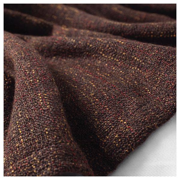 Плед ГУРЛИ, коричневый (120x180 см) - фото 2