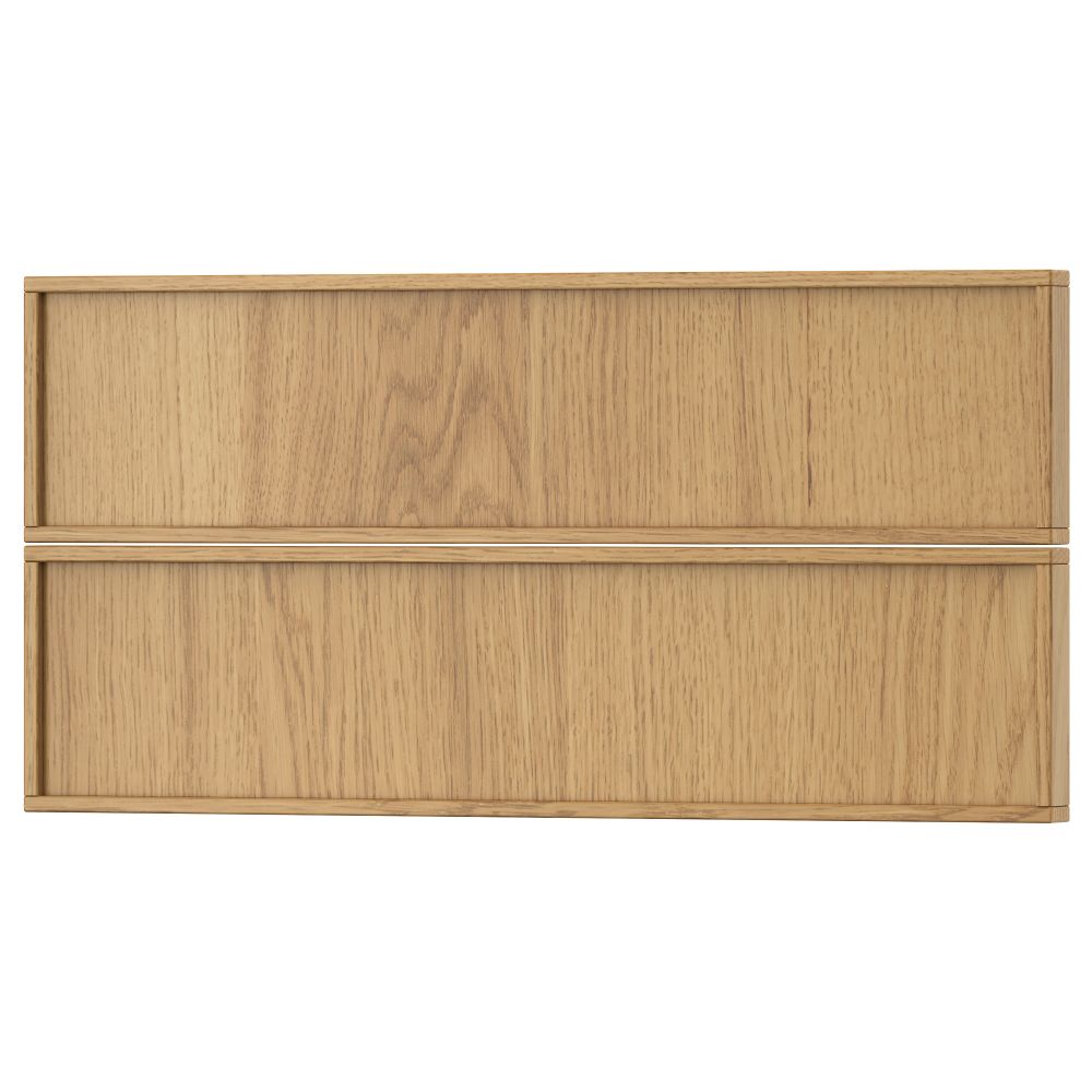 Фронтальная панель ящика ЭКЕСТАД, дуб - фото 1