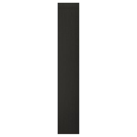 LERHYTTAN Накладная панель - черная морилка 39x240 см