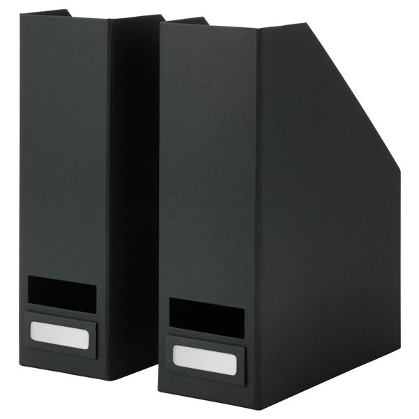 Подставка для журналов ТЬЕНА, черный - фото 1