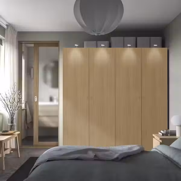 PAX / STORKLINTA СТОРКЛИНТА Гардероб, комбинация - фото 2