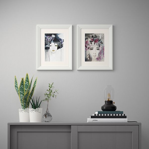 Постер, Полюби себя, 30x40 см IKEA DRÖMBILD ДРЁМБИЛЬД 804.361.35 - схема-чертеж с размерами